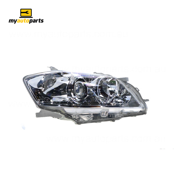 Xenon Electric Adjust Head Lamp Drivers Side Genuine Suits Toyota Aurion GSV40R Presara 2006 to 2009