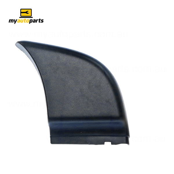 Black Rear Bar Step Cover Driver Side Genuine suits Toyota Hilux 2011 to 2015