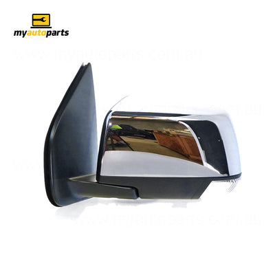Chrome Door Mirror Passenger Side Genuine suits Isuzu Mu-X & D-Max 2012 to 2017