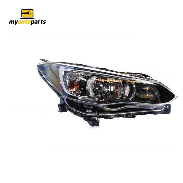 Head Lamp Drivers Side Genuine suits Subaru Impreza/XV 2016 On