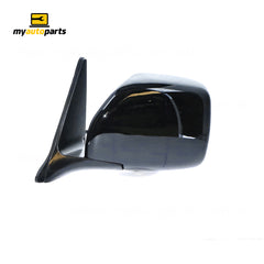 Door Mirror Electric Adjust Passenger Side Aftermarket Suits Toyota Landcruiser 100 SERIES 1998 to 2007