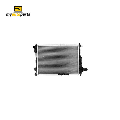 Radiator 30 / 30 mm Plastic Aluminium 388 x 450 x 16 mm Manual Aftermarket suits Holden Barina Spark MJ
