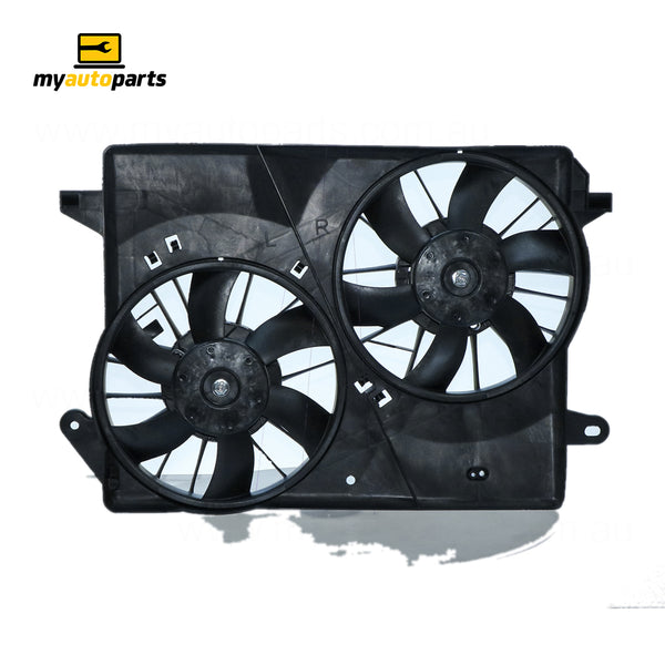Radiator Fan Assembly, Without Wiring Harness, Aftermarket Suits Chrysler 300C 2005 to 2008