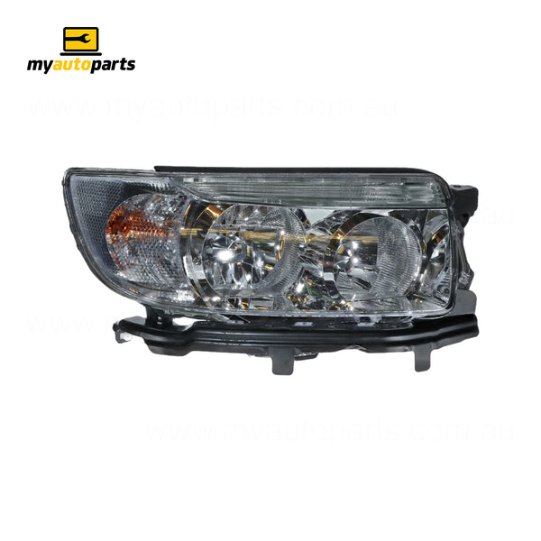 Head Lamp Driver Side Genuine suits Subaru Forester SG 7/2005 to 2/2008