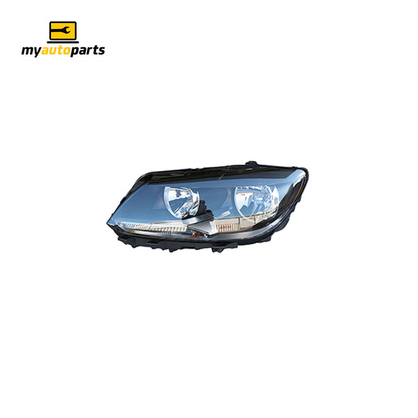 Head Lamp Passenger Side OES  Suits Volkswagen Caddy 2K 2010 to 2015
