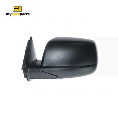 Door Mirror Manual Adjust Passenger Side Genuine suits Ford Ranger & Mazda BT-50 2006 to 2011