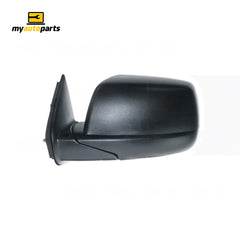 Door Mirror Manual Adjust Passenger Side Genuine suits Ford Ranger & Mazda BT-50 2006 to 2011