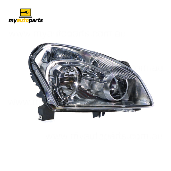 Head Lamp Drivers Side Certified Suits Nissan Dualis J10 2007 to 2009