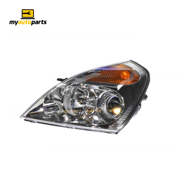 Head Lamp Passenger Side Genuine Suits Kia Carnival VQ 2006 to 2015