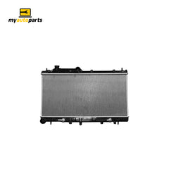 Radiator Aftermarket Suits Subaru Outback BR 2009 to 2014