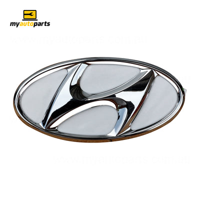 Grille Emblem Genuine suits Hyundai