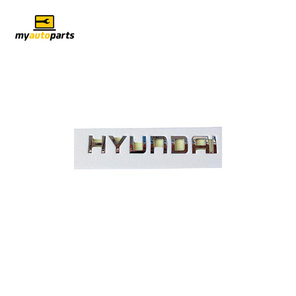 Tail Gate Emblem Genuine suits Hyundai