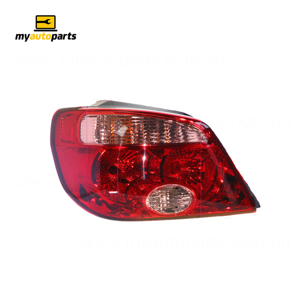 Tail Lamp Passenger Side Genuine Suits Mitsubishi Outlander LS/XLS ZF 8/2004 to 10/2006