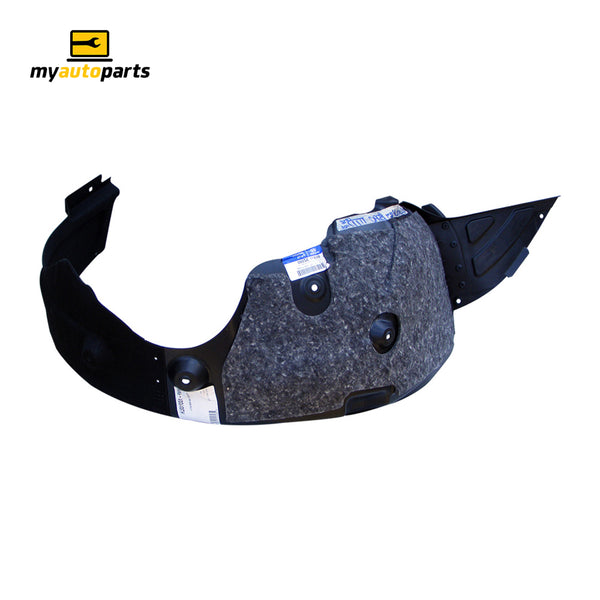 Front Guard Liner Drivers Side Aftermarket Suits Hyundai i40 VF 2011 to 2015