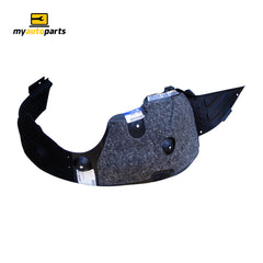 Front Guard Liner Drivers Side Aftermarket Suits Hyundai i40 VF 2011 to 2015