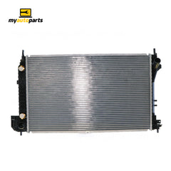 Radiator Aftermarket suits Holden or Saab 2002 to 2008