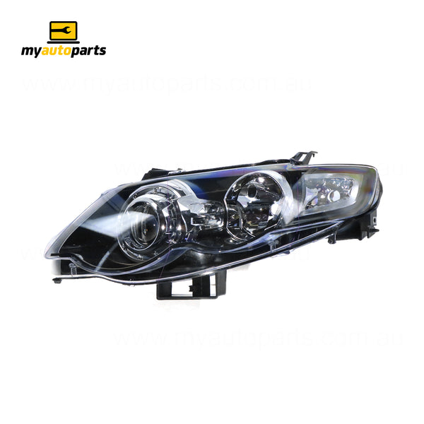 Head Lamp Passenger Side Certified Suits Ford Falcon XR FG 2011 to 2014
