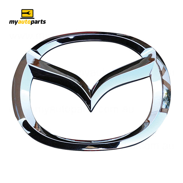 Grille Emblem Genuine Suits Mazda 6 GH 2008 to 2012