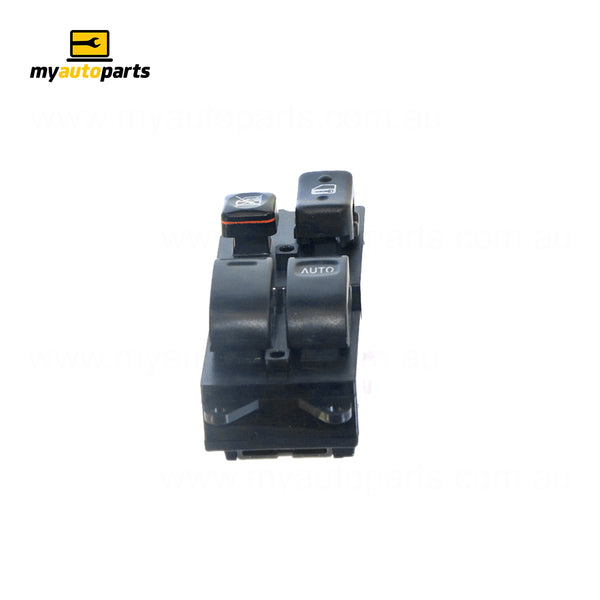 Black Window Switch Drivers Side Aftermarket Suits Toyota Camry MCV20R/SXV20R 1997 to 2002