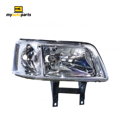 Halogen Electric Adjust Head Lamp Drivers Side Certified Suits Volkswagen Transporter T5 2004 to 2015