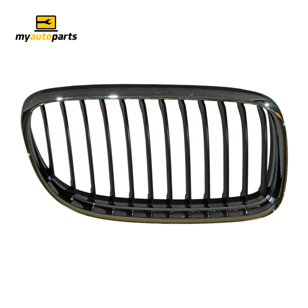 Grille Drivers Side Genuine Suits BMW 3 Series E90 2008 to 2012