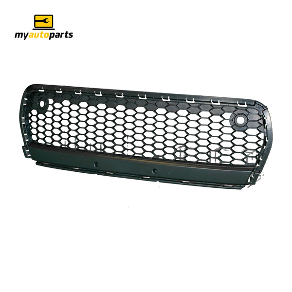 Front Bar Grille With Sensor Mounts Genuine Suits Holden Captiva 7 CG Series 2 2/2011 to 2/2016