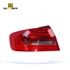 Tail Lamp Passenger Side Genuine Suits Audi A4 B8 Sedan 6/2012 to 10/2015