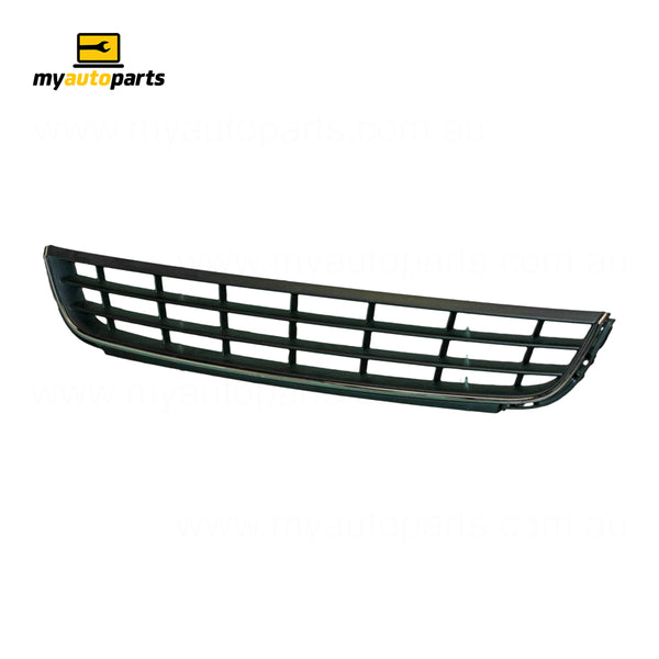 Front Bar Grille Genuine Suits Volkswagen Jetta 1B 2011 to 2015