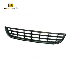 Front Bar Grille Genuine Suits Volkswagen Jetta 1B 2011 to 2015