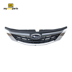 Grille Genuine Suits Subaru Impreza G3 2007 to 2011