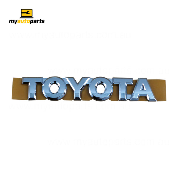 Tail Gate Emblem Genuine Suits Toyota Prius NHW20R 2003 to 2009