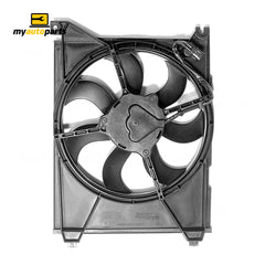 A/C Condenser Fan Assembly Aftermarket suits Hyundai Grandeur/Sonata and Kia Optima 1998-2006