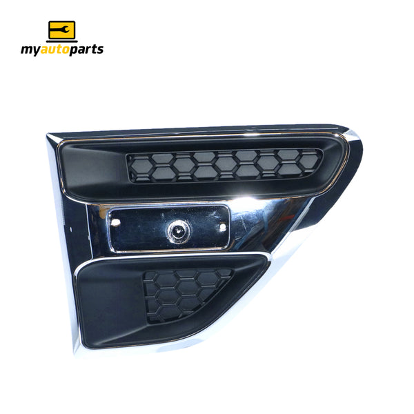 Chrome Front Guard Grille Driver Side Genuine Suits Ford Ranger PX 2011 to 2015