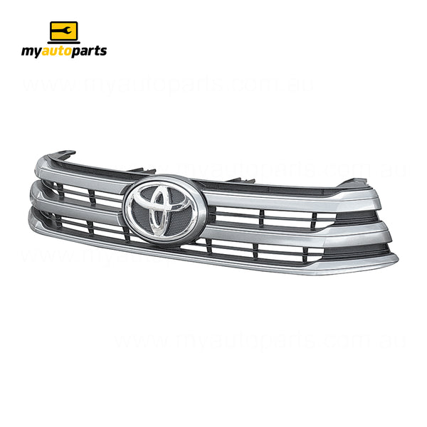 Grille Genuine suits Toyota Hilux 7/2015 to 5/2020