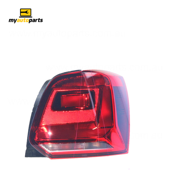 Tail Lamp Drivers Side OES Suits Volkswagen Polo 6R 2015 to 2018
