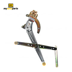 Front Door Window Regulator Passenger Side Aftermarket suits Mitsubishi