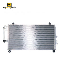 16 mm 8 mm Fin A/C Condenser Aftermarket Suits Mitsubishi Outlander ZE/ZF 2002 to 2006
