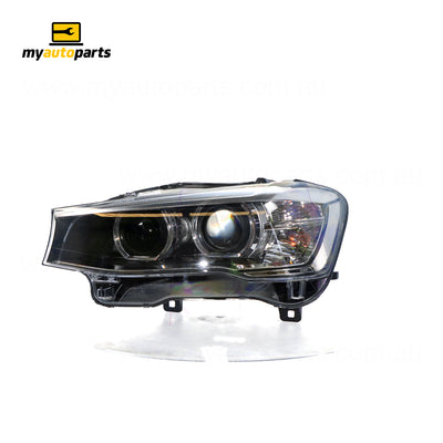 Bi-Xenon Head Lamp Passenger Side Genuine suits BMW X3/X4 2014 On