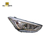 Halogen Head Lamp Drivers Side Genuine Suits Hyundai Santa Fe DM 2012 to 2015