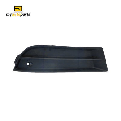 Front Bar Grille Drivers Side Genuine Suits Holden Cruze JG 5/2009 to 3/2011