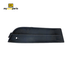 Front Bar Grille Drivers Side Genuine Suits Holden Cruze JG 5/2009 to 3/2011