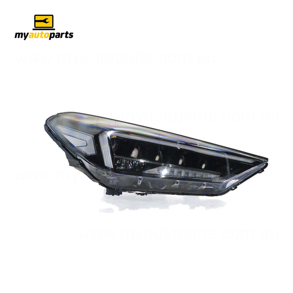 LED Head Lamp Drivers Side Genuine Suits Hyundai Tucson Highlander TLE 2018 On