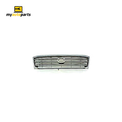 Chrome Grille Aftermarket suits Toyota Landcruiser 100 Series 8/2002 to 5/2005
