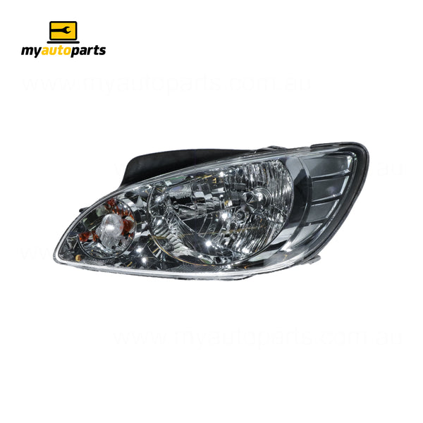 Head Lamp Passenger Side Genuine Suits Hyundai Getz TB 2007 to 2009