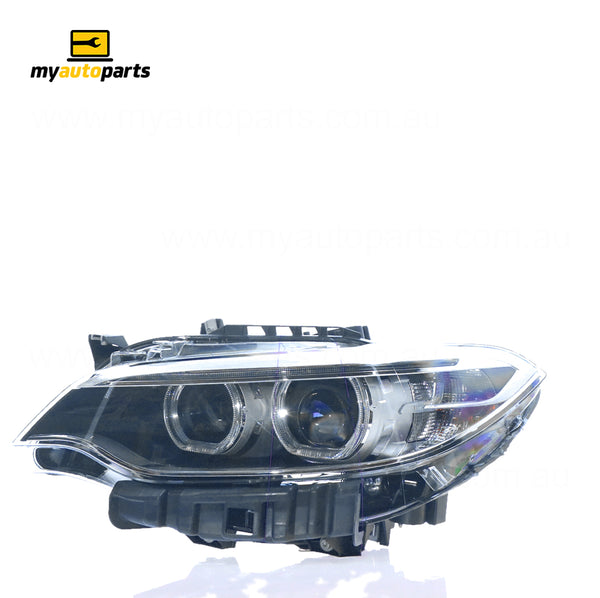 Adaptive Head Lamp Passenger Side Genuine suits BMW 2 Series 2014 to 2017
