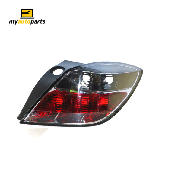 Tail Lamp Drivers Side Certified Suits Holden Astra AH 3 Door Hatch 7/2005 to 8/2009