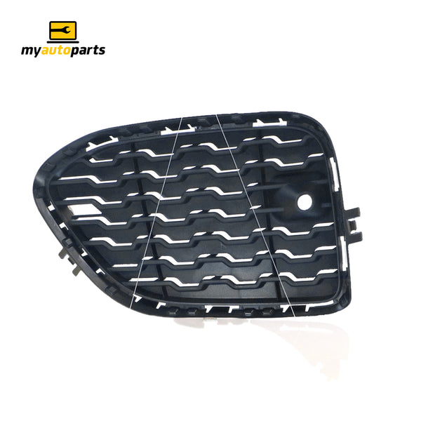Front Bar Grille Drivers Side Genuine suits BMW X3/X4 M/M-Sport 4/2014 On