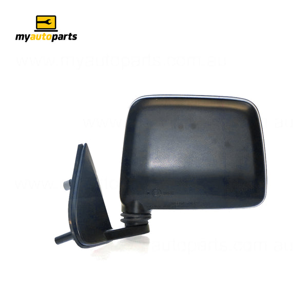 Manual Without Indicator Door Mirror Passenger Side Genuine Suits Nissan Navara D22 2001 to 2015
