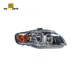 Halogen Head Lamp Drivers Side Certified Suits Audi A4 B7 Sedan/Wagon 2005 to 2008