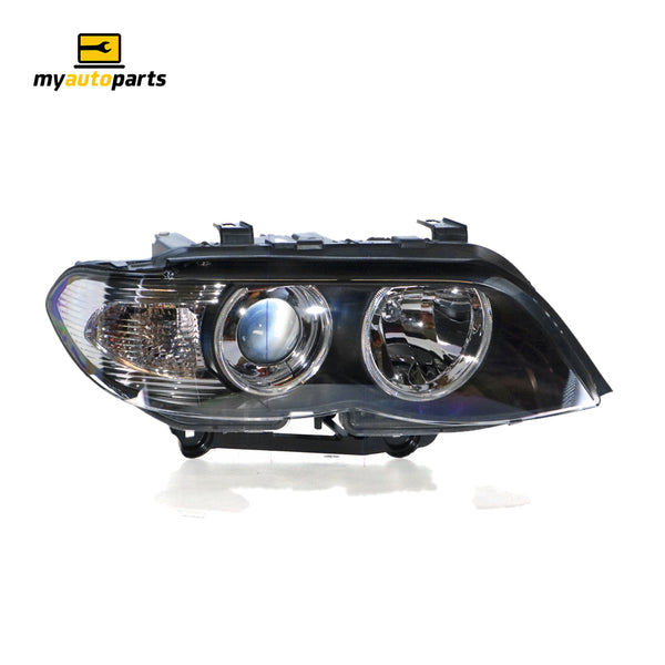 Head Lamp Drivers Side Genuine Suits BMW X5 E53 2000 to 2007